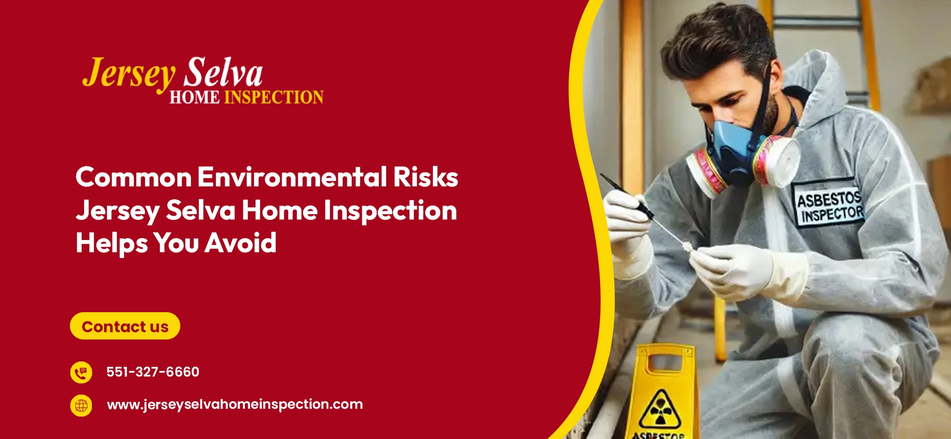 Common Environmental Risks Jersey Selva Home Inspection Helps You Avoid