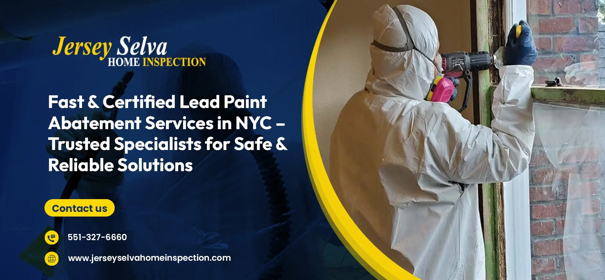 Fast & Certified Lead Paint Abatement Services in NYC – Trusted Specialists for Safe & Reliable Solutions