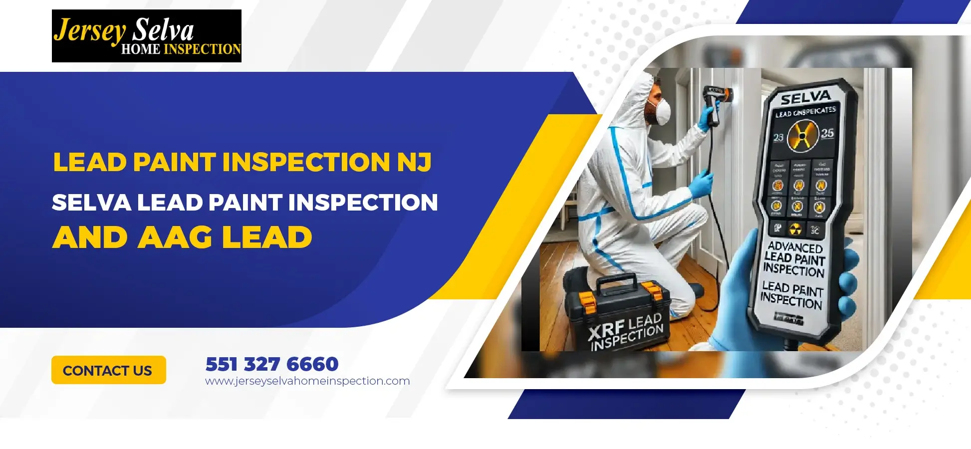 Lead Paint Inspection NJ – Selva Lead Paint Inspection and AAG Lead