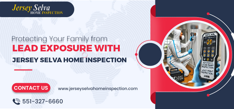 Protecting Your Family from Lead Exposure with Jersey Selva Home Inspection