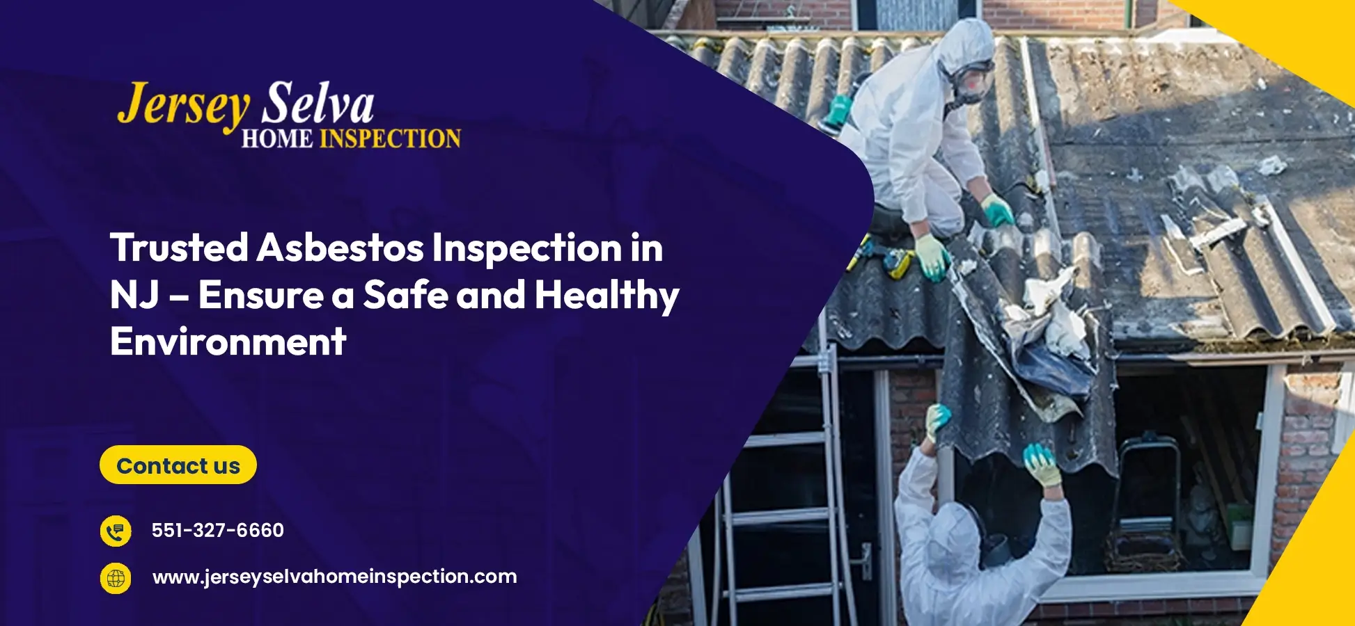 Trusted Asbestos Inspection in NJ – Ensure a Safe and Healthy Environment