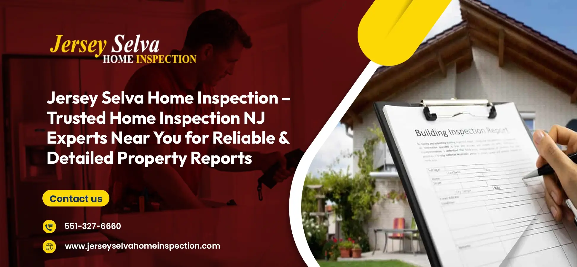 Jersey Selva Home Inspection – Trusted Home Inspection NJ Experts Near You for Reliable & Detailed Property Reports