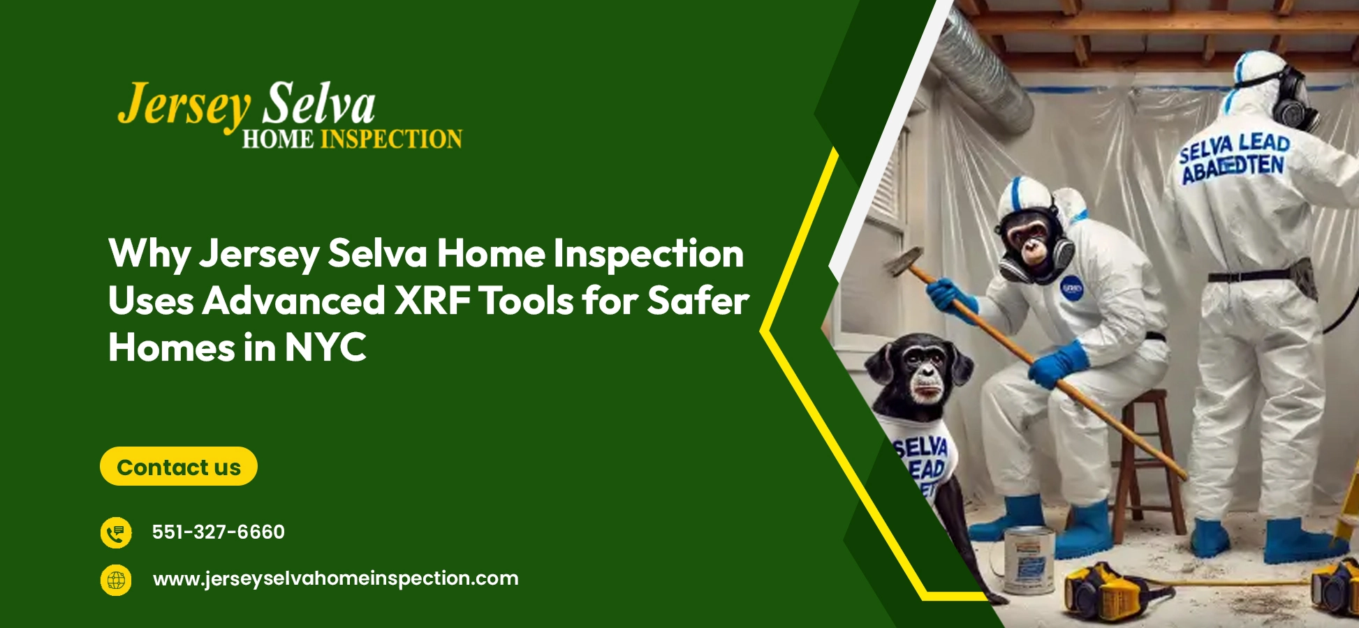 Why Jersey Selva Home Inspection Uses Advanced XRF Tools for Safer Homes in NYC