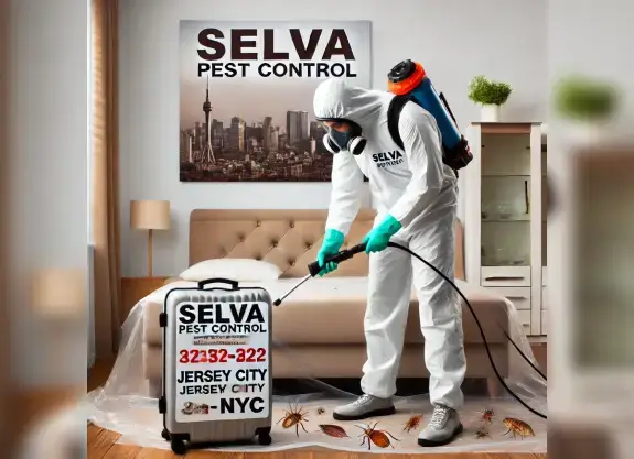 NYC and NJ Licensed Exterminator 